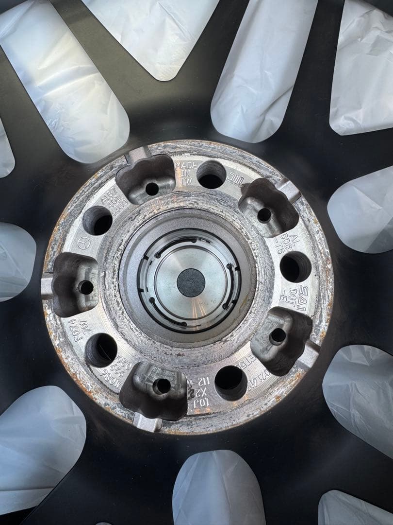 ベンツAMG GLE 63 W167　２２インチ ホイールのみ