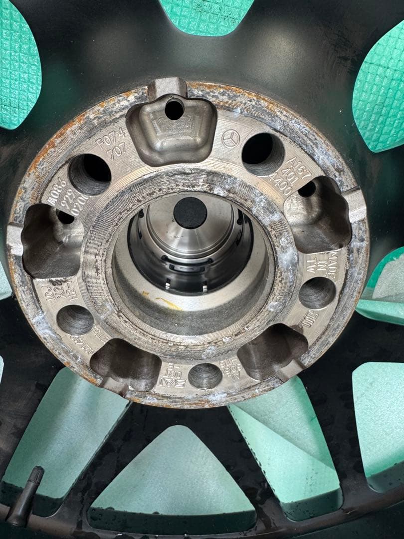 ベンツAMG GLE 63 W167　２２インチ ホイールのみ