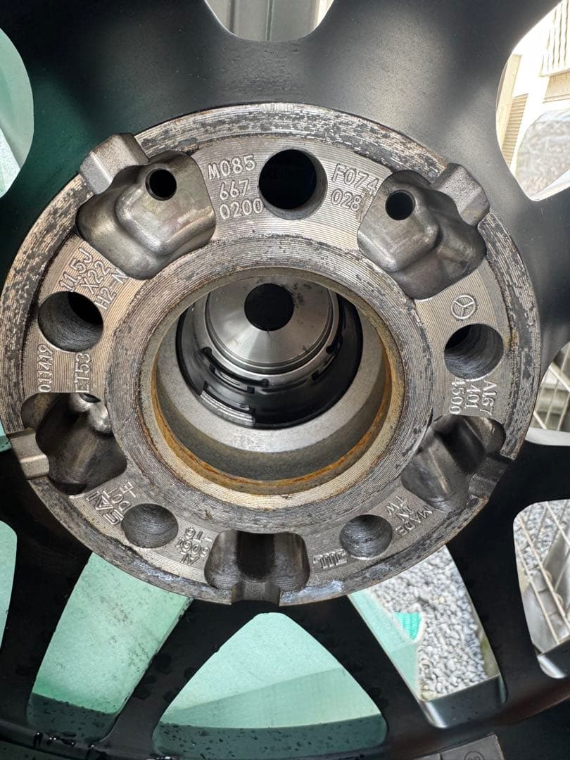 ベンツAMG GLE 63 W167　２２インチ ホイールのみ