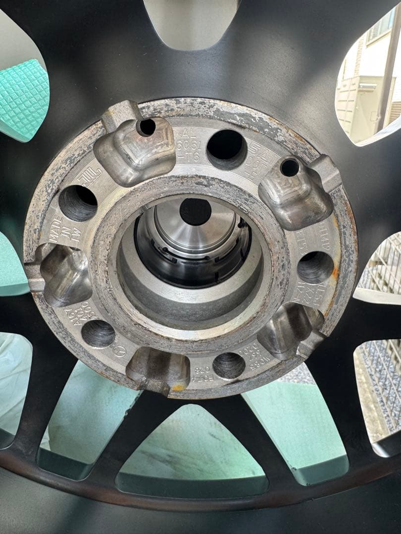 ベンツAMG GLE 63 W167　２２インチ ホイールのみ