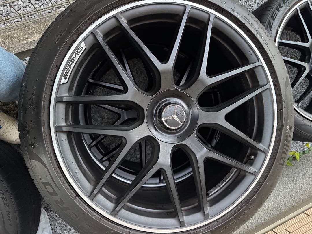 ベンツAMG GLE 63 W167　２２インチ ホイールのみ