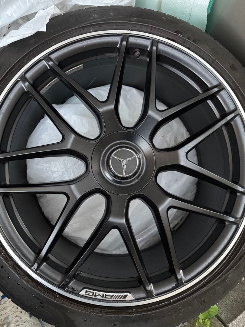 ベンツAMG GLE 63 W167　２２インチ ホイールのみ