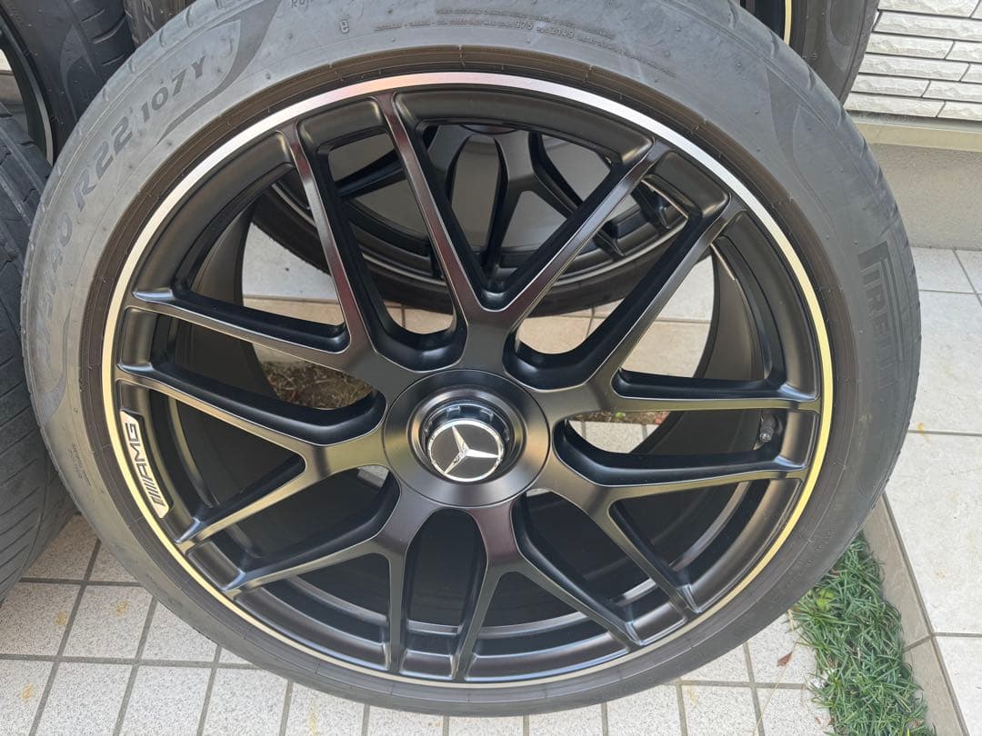 ベンツAMG GLE 63 W167　２２インチ ホイールのみ
