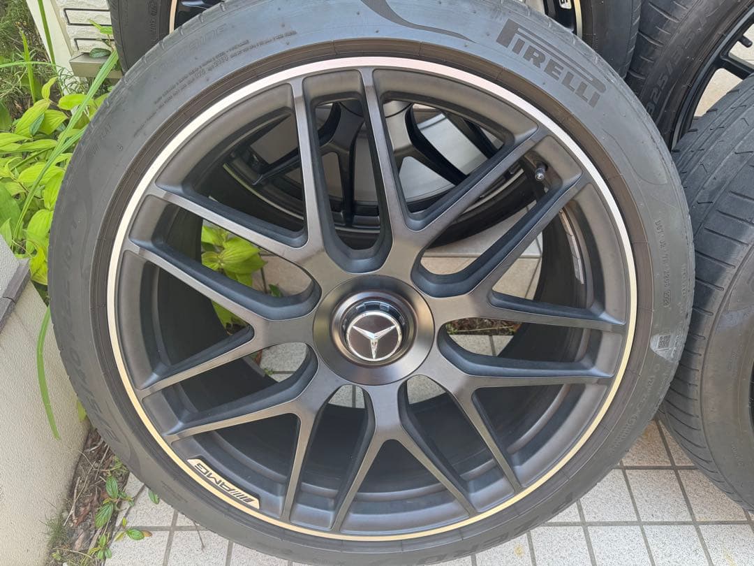 ベンツAMG GLE 63 W167　２２インチ ホイールのみ