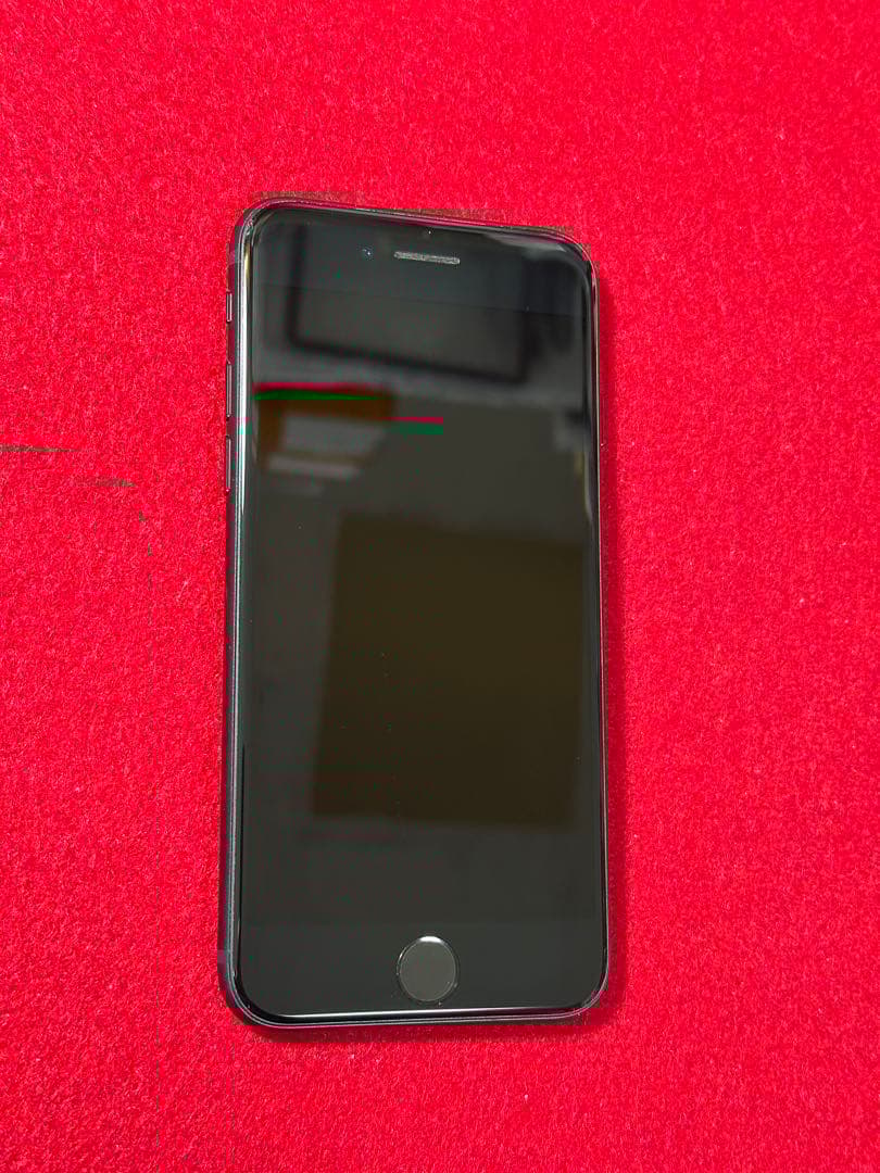 【2943】iPhone SE3第3世代ミッドナイト 64GB simフリー