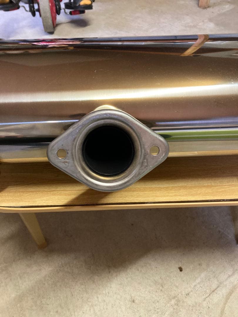 GR86 TRDマフラー本体 4本出し　車検対応　近郊なら手渡しでも可能