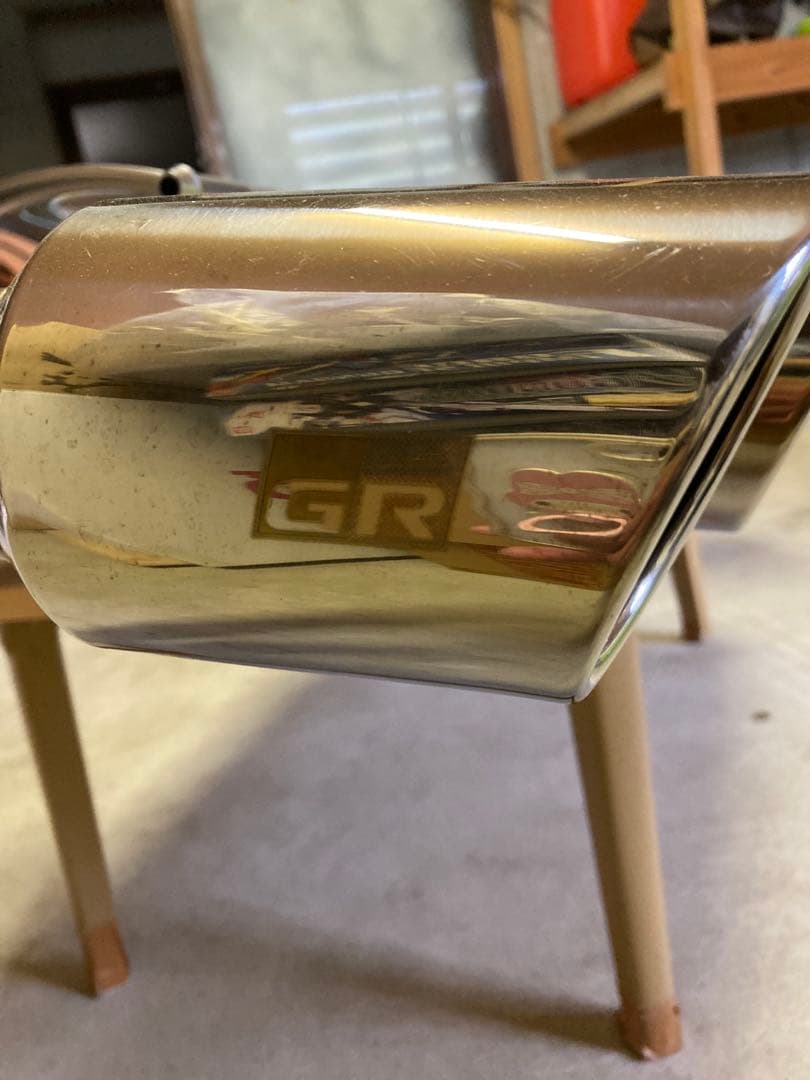 GR86 TRDマフラー本体 4本出し　車検対応　近郊なら手渡しでも可能