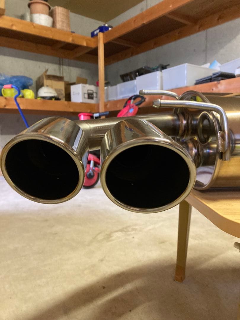 GR86 TRDマフラー本体 4本出し　車検対応　近郊なら手渡しでも可能