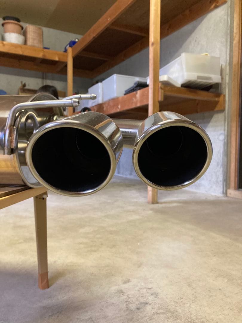 GR86 TRDマフラー本体 4本出し　車検対応　近郊なら手渡しでも可能