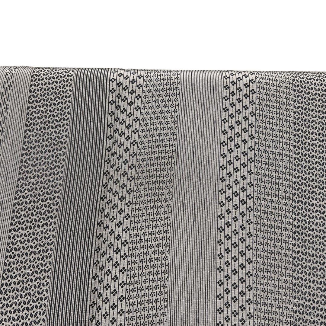 長襦袢　縦縞模様　子持ち縦縞　レディース 七宝　小花　着物　103b p