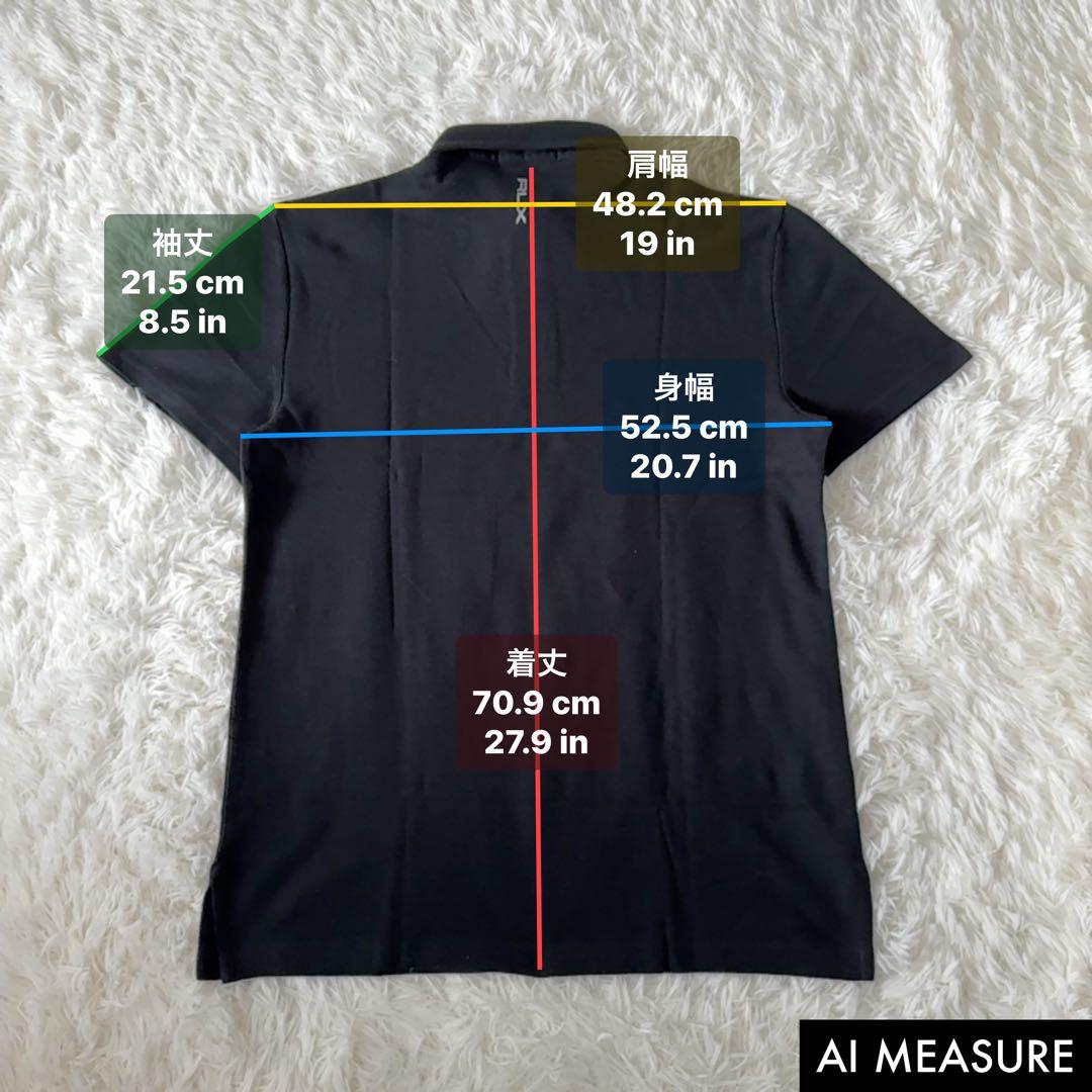 2024年モデル 新品✨RLX ラルフローレン ポロシャツ QR メンズ M