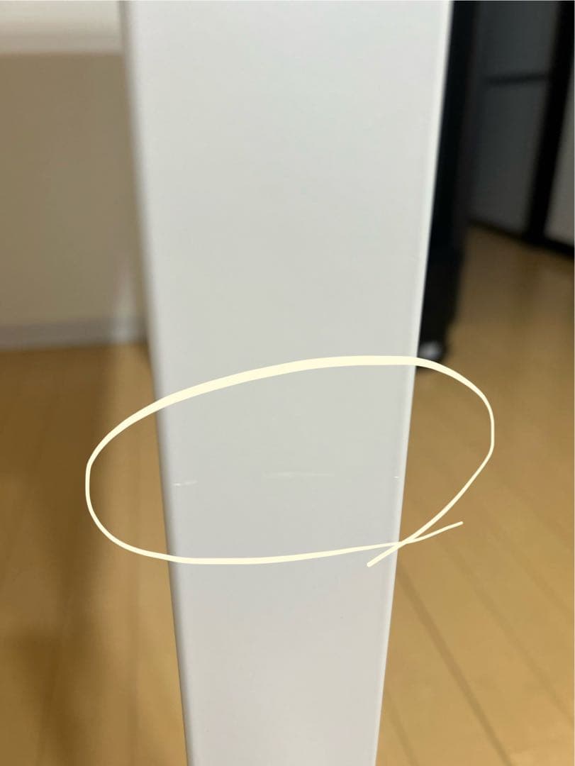 【KANADEMONO】デスク／テーブル|ラバーウッドナチュラル天板120×60