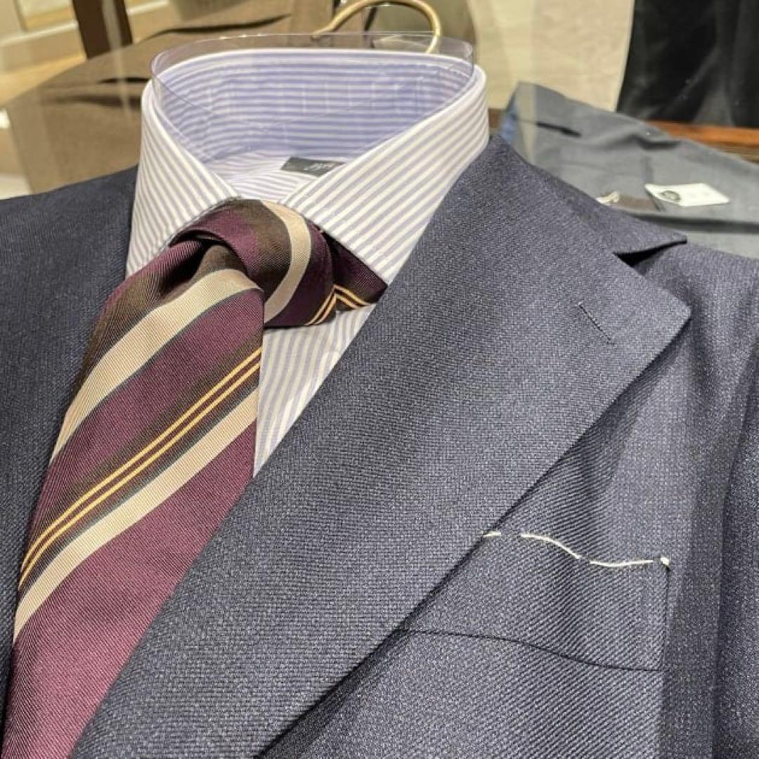 ★Flower★フランコバッシ BEAMS F 高級ネクタイ