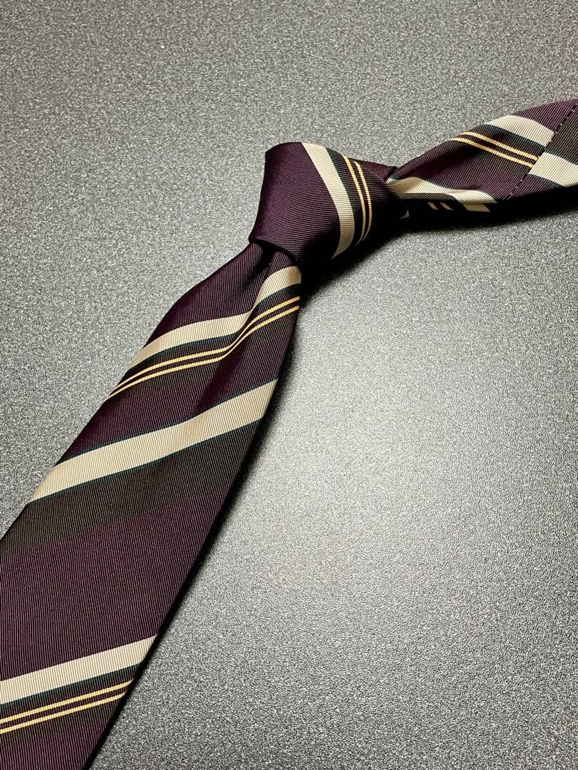 ★Flower★フランコバッシ BEAMS F 高級ネクタイ