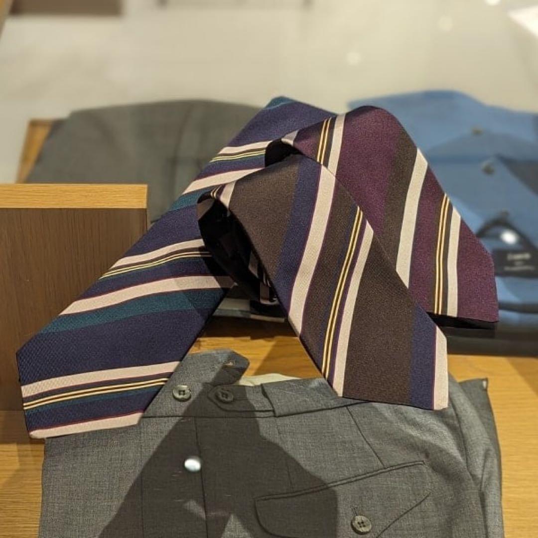 ★Flower★フランコバッシ BEAMS F 高級ネクタイ