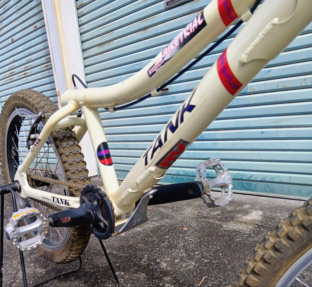 【引き取り限定】トライアル用自転車　 メーカー：TANK