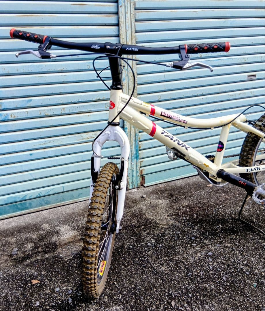 【引き取り限定】トライアル用自転車　 メーカー：TANK