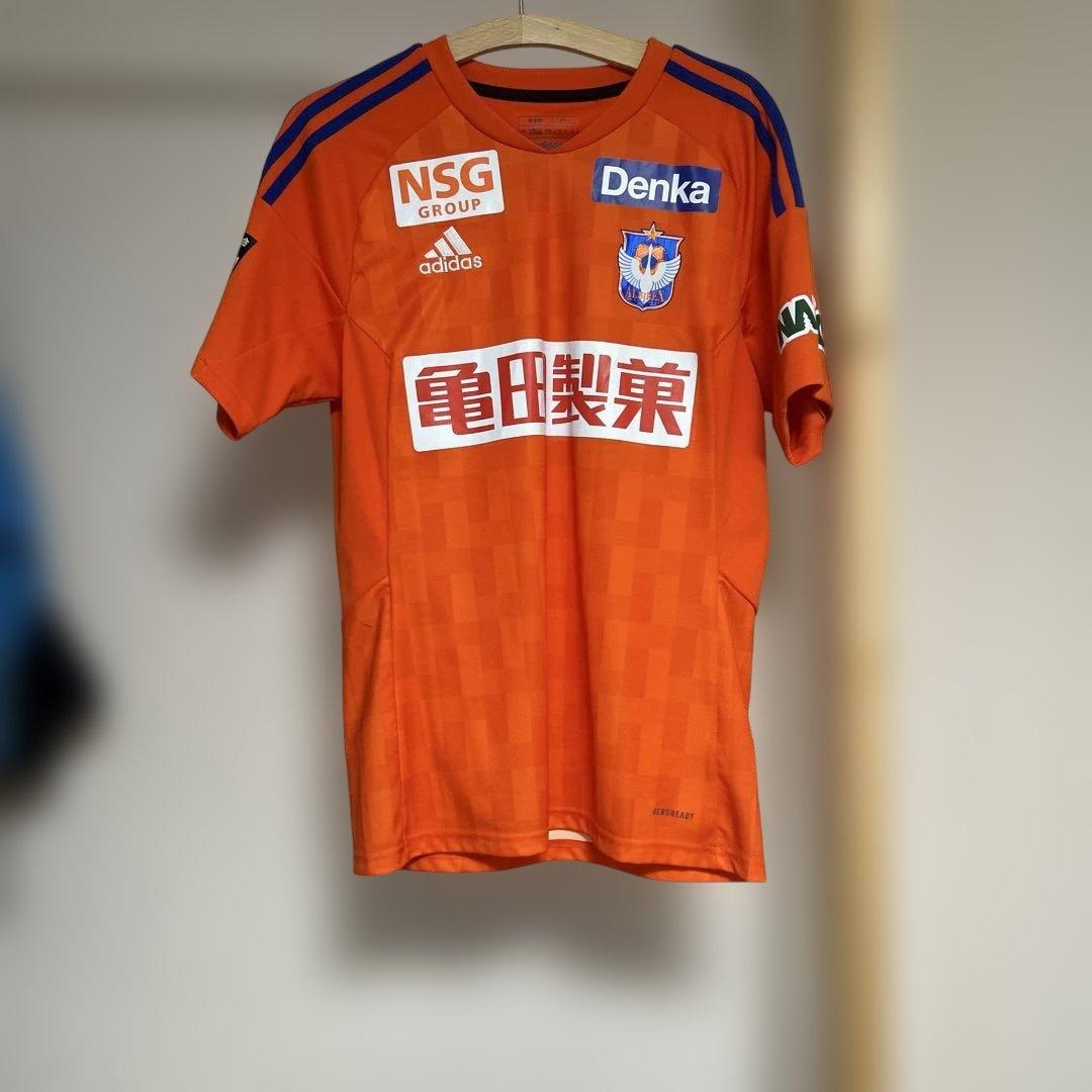 アルビレックス新潟　長倉幹樹　神ユニ　ユニフォーム　L