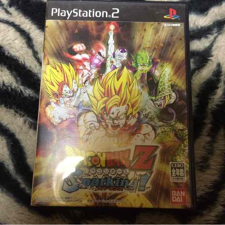 ドラゴンボール プレステカセット箱のみ