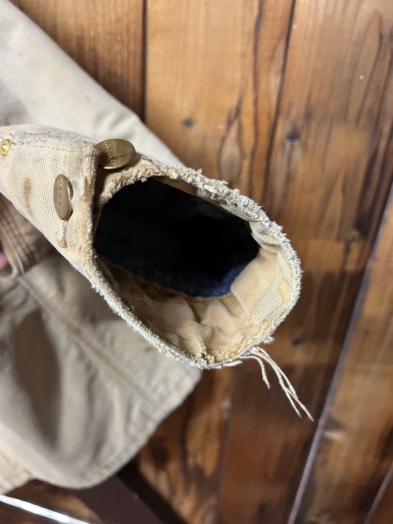 Carhartt カバーオール ベージュ　雰囲気系