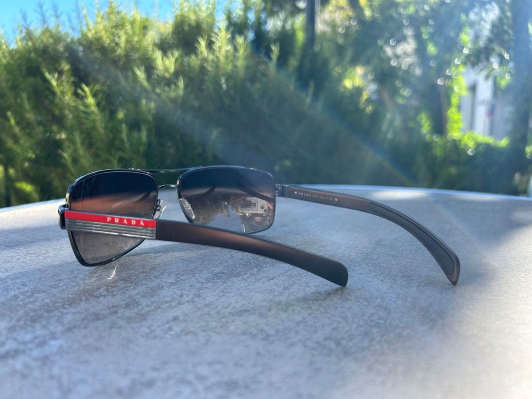 真夏に最適！YOSHIKI PRADAスポーツ　サングラス