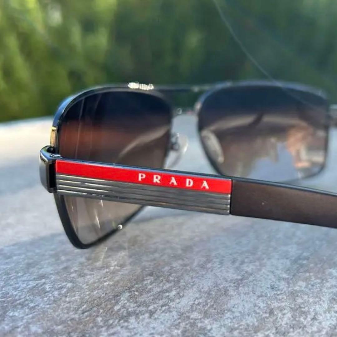 真夏に最適！YOSHIKI PRADAスポーツ　サングラス