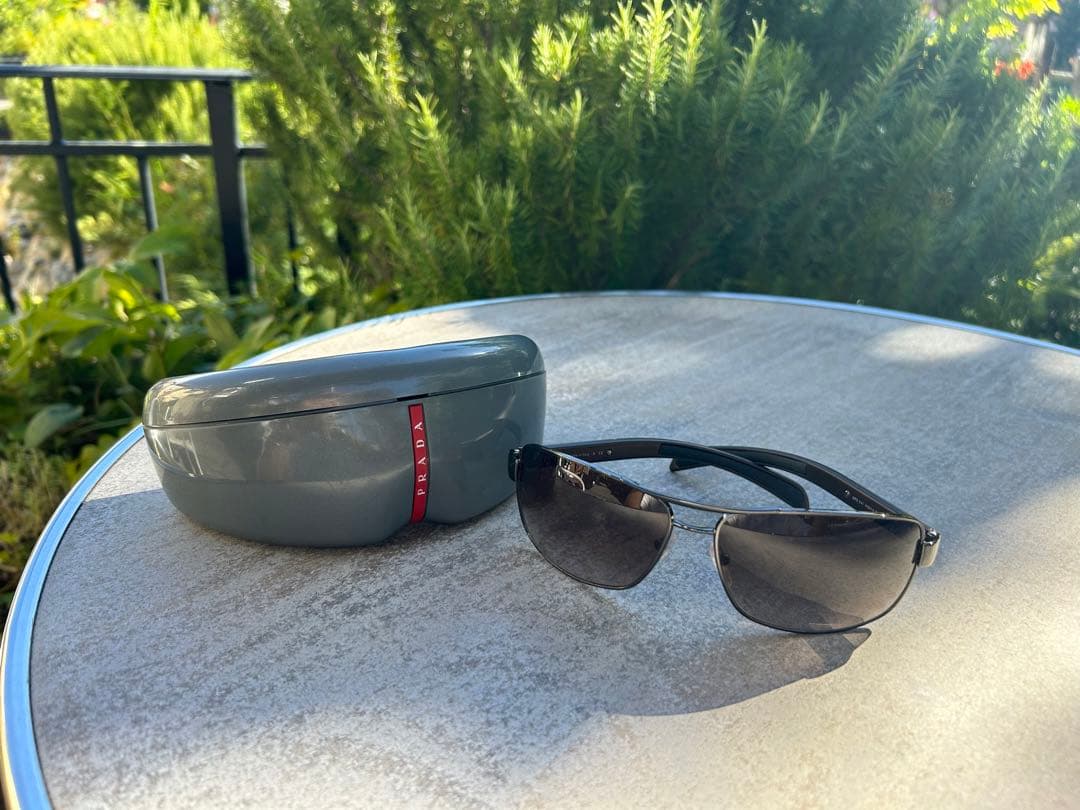 真夏に最適！YOSHIKI PRADAスポーツ　サングラス