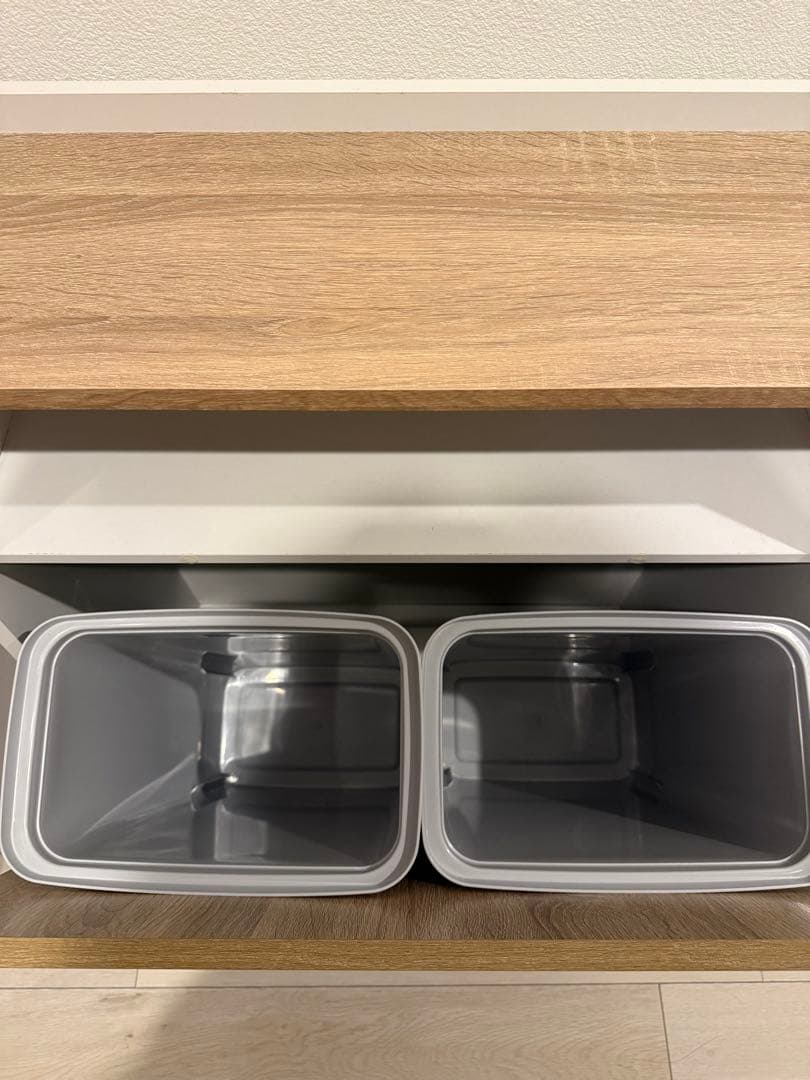 ゴミ箱 おしゃれ 棚 スリム 分別 カウンター ヴィンテージ アイリスオーヤマ