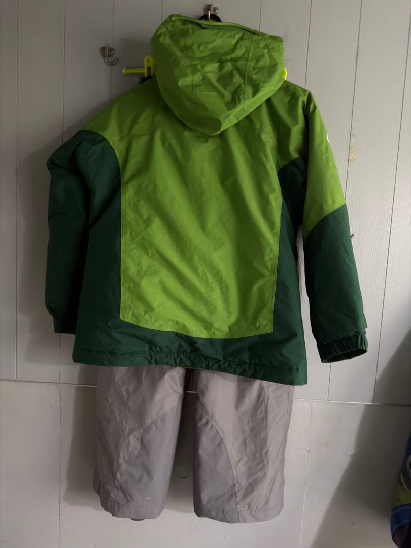 montbell 子ども用スキーウェア 上下セット 150cm ＋おまけ付