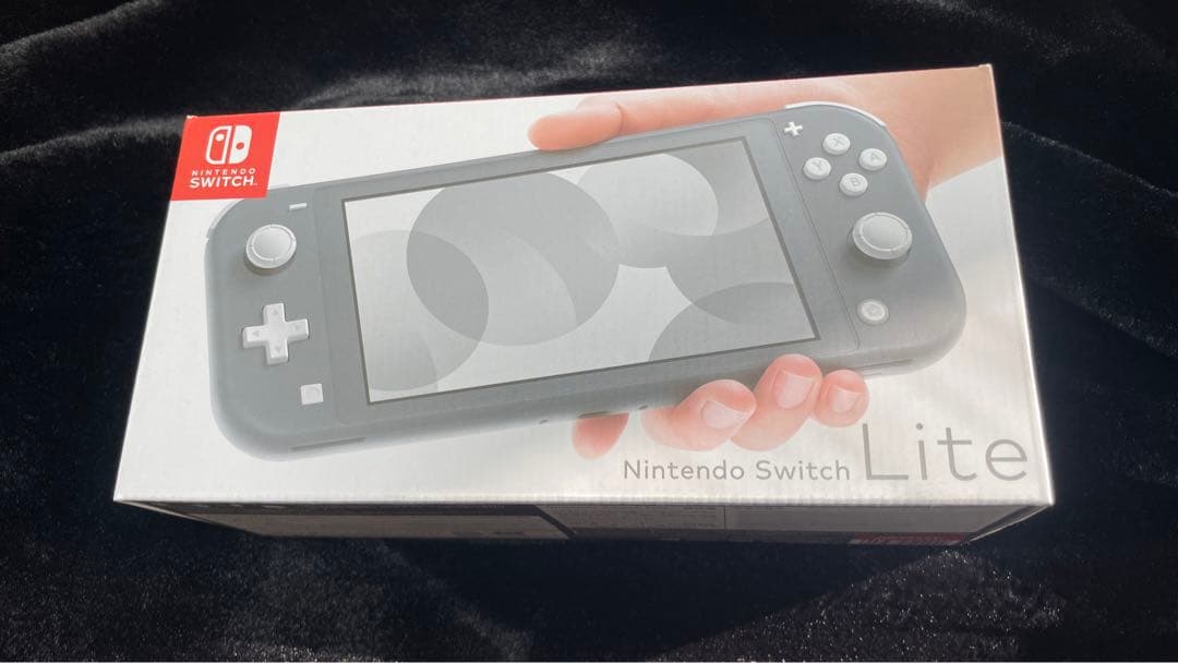Nintendo Switch Lite ブラック本体　新品未使用
