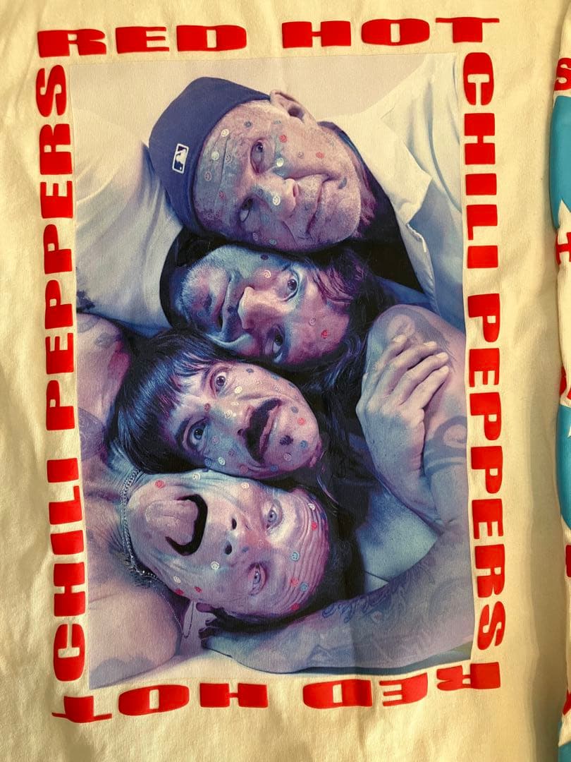 レッチリ ロンT LS red hot chili peppers M