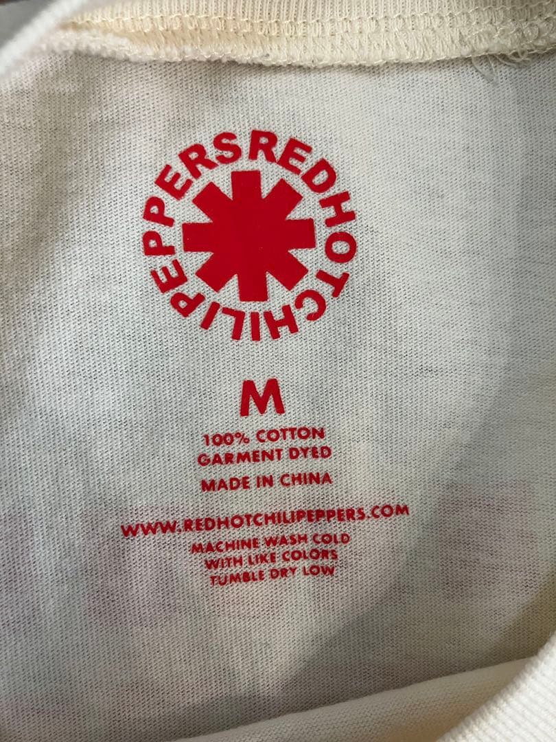 レッチリ ロンT LS red hot chili peppers M