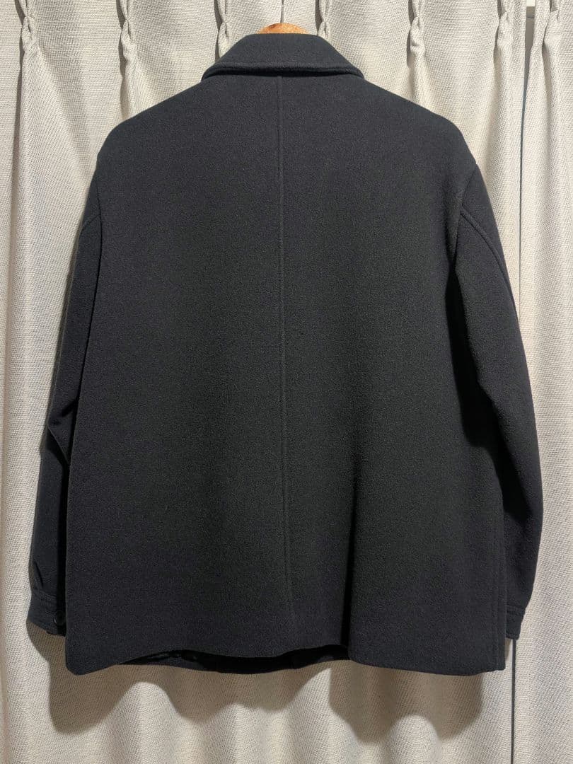 SENTDALE WOOL カバーオール 大山シュン ダークグレー S