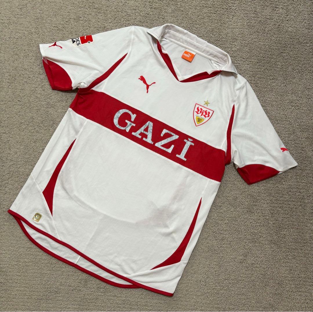 シュトゥットガルト　岡崎慎司選手　プーマ　ユニフォーム