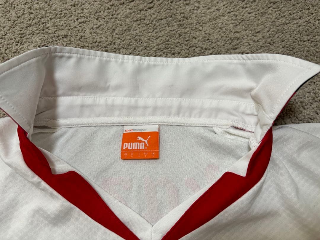 シュトゥットガルト　岡崎慎司選手　プーマ　ユニフォーム