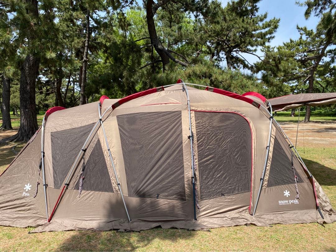 peakトルテュPro最終モデル❤️✨スノーピーク❤️トルテュプロ