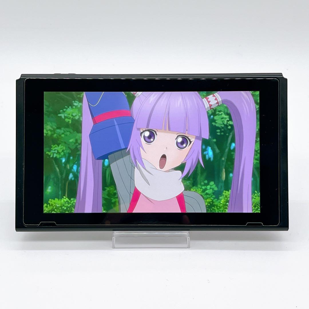 【美品】Nintendo Switch 2019 強化バッテリーモデル 本体のみ