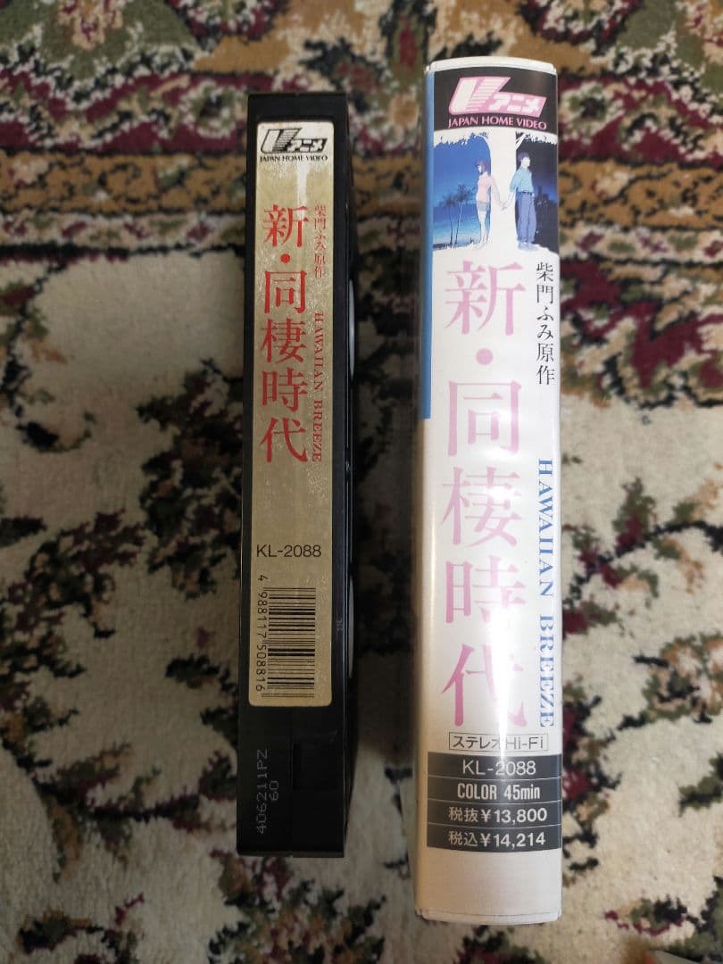 新同棲時代　柴門ふみ　アニメ　OVA