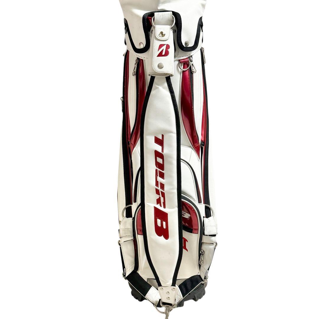 【希少・引退記念】宮里藍 BRIDGESTONE TOUR B キャディバッグ