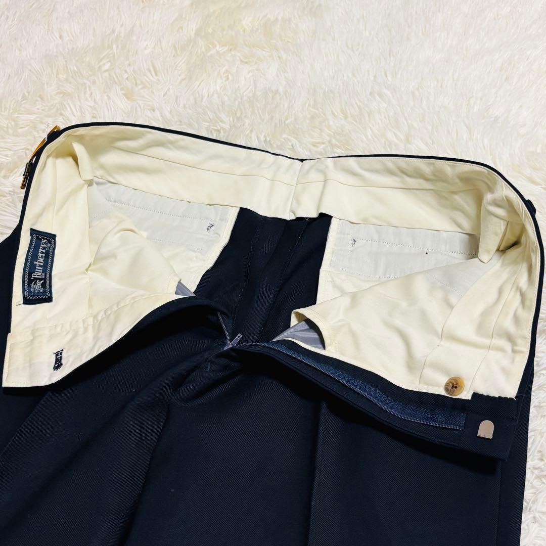 BURBERRY バーバリー メンズスーツ セットアップ ネイビー BE4 S位