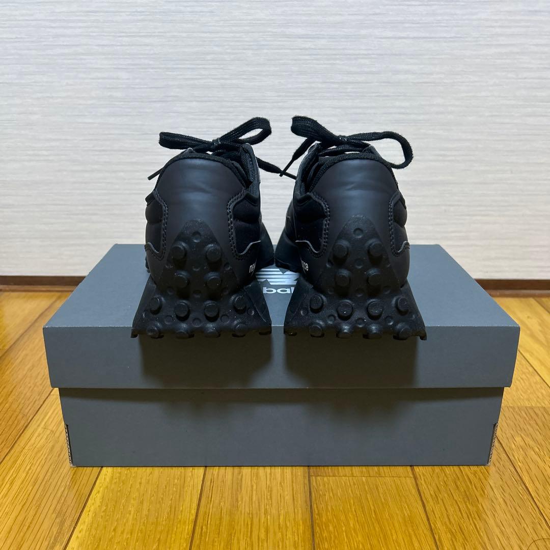 New Balance 327 オールブラック