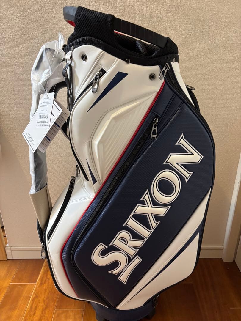 値下【新品・未使用】SRIXON スリクソン キャディバッグ GGC-S205
