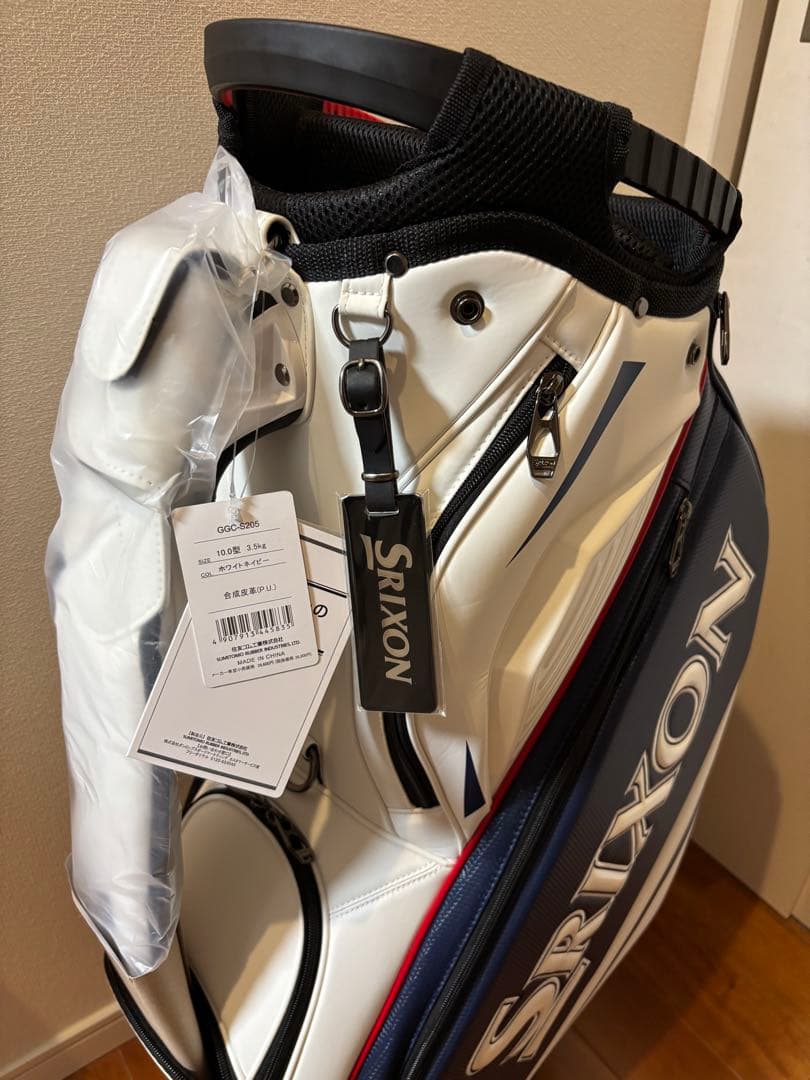 値下【新品・未使用】SRIXON スリクソン キャディバッグ GGC-S205