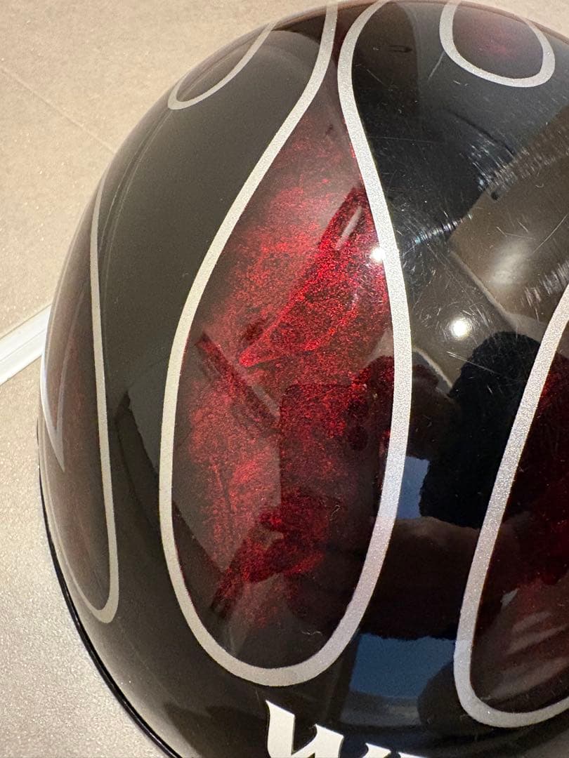 カスタムペイントヘルメット