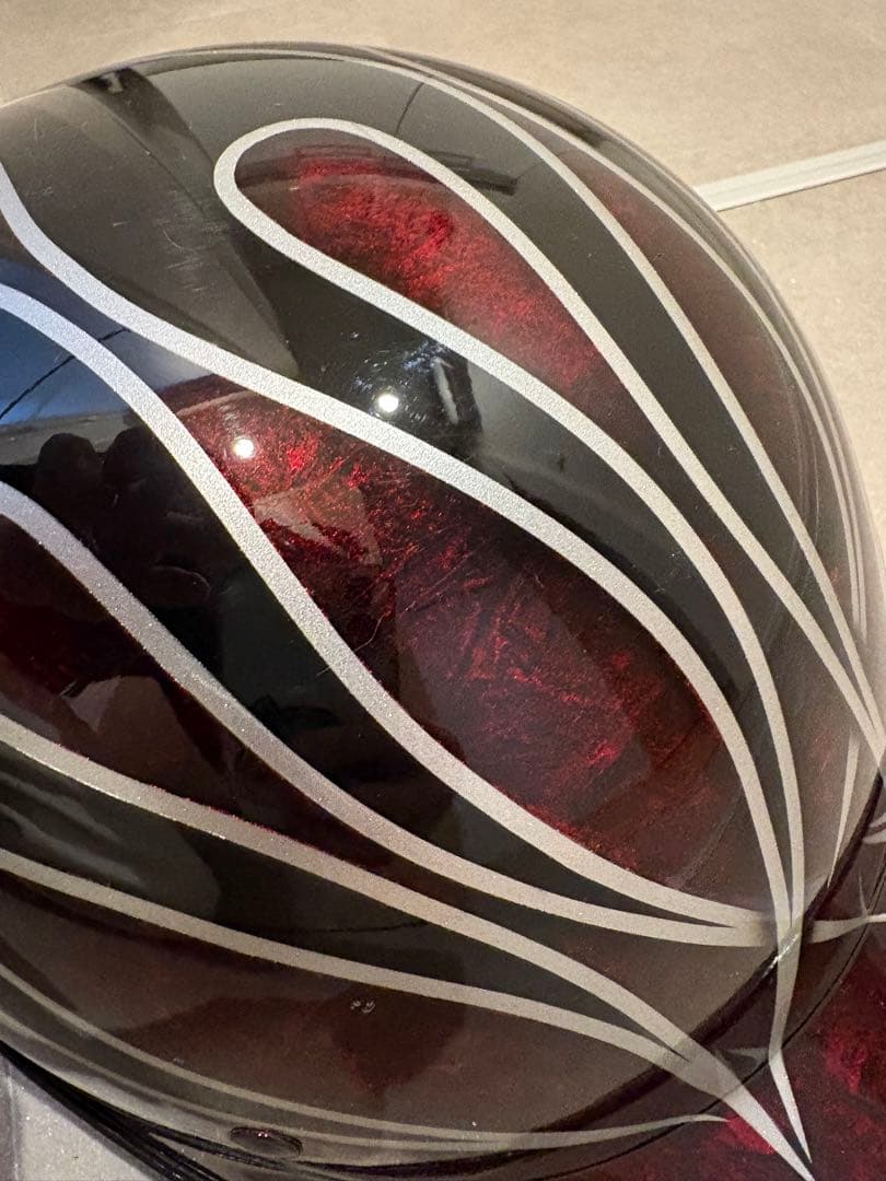 カスタムペイントヘルメット