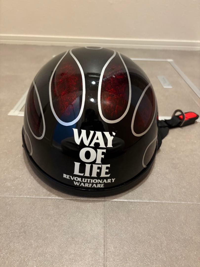 カスタムペイントヘルメット