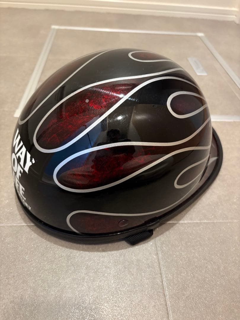 カスタムペイントヘルメット