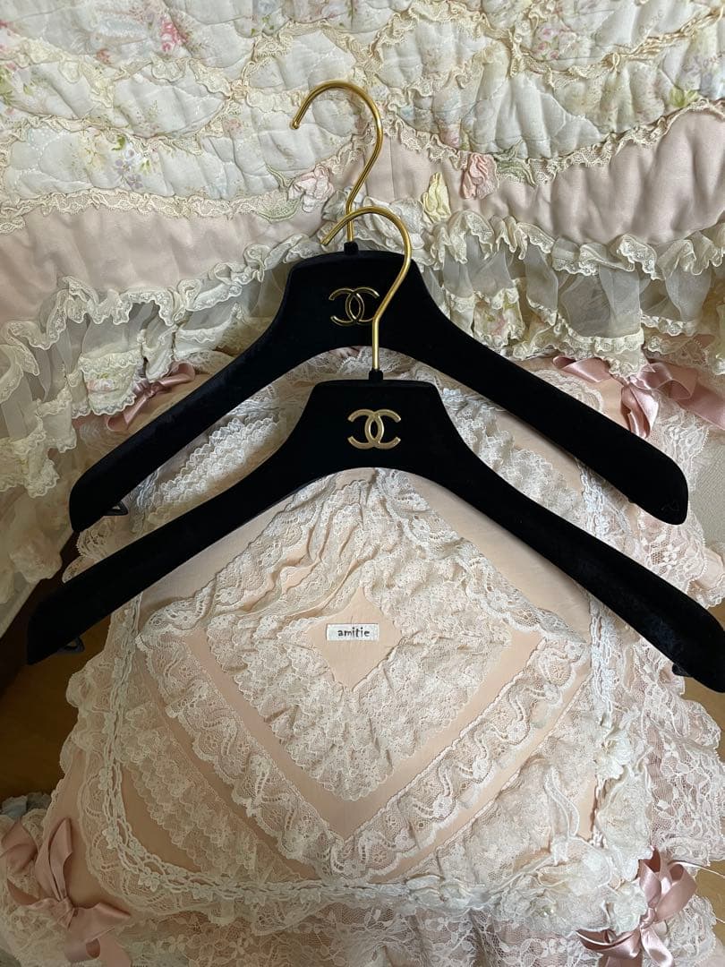 シャネルハンガー5本