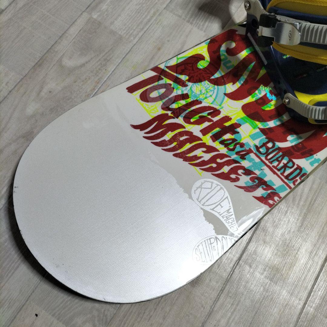 k2 ケーツー　スノーボード　板　ロッカーボード　スノーボードセット