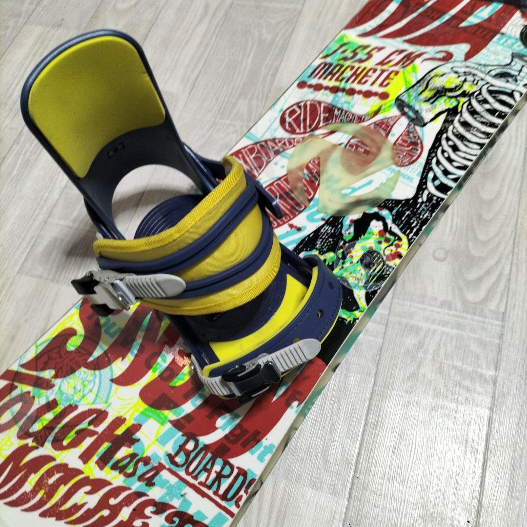 k2 ケーツー　スノーボード　板　ロッカーボード　スノーボードセット